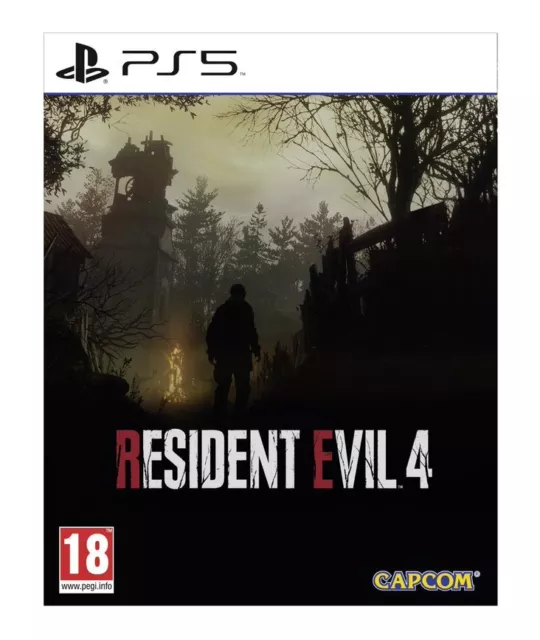 Resident Evil 4 Steelbook Edition PS5 (SP) (PO153418)