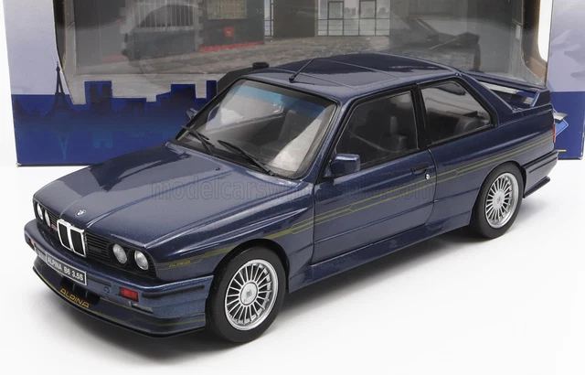 Solido 1/18 BMW 3-series M3 (E30) Alpina B6 3.5s 1990 Bleu 1801520