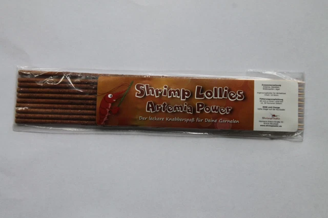 Shrimp Lollies, Gamberi Fodera, Artemia Power, 10 Pezzo, 0,40 Euro / Unità