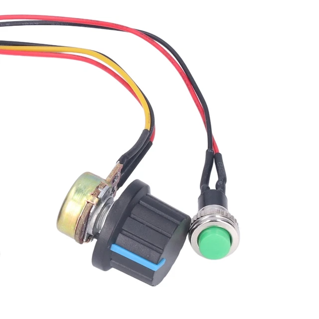Regolatore Di Velocità PWM Per Motori DC, 6-60V 30A Con Display Digitale E Manopola