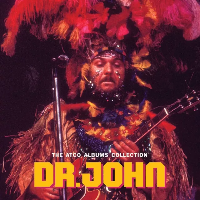 Dr. John "The Atco Albums Collection" 7 Cd Box Set Reissue 2017 Atco Rhino