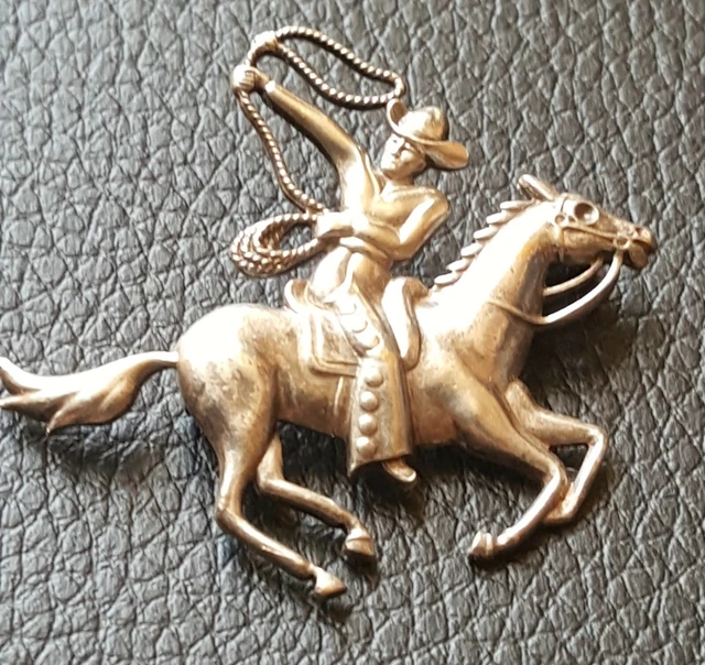 Rare Broche Ancienne Française - Vintage, Métal (occasion)