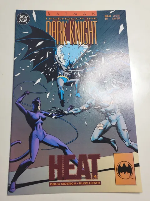 Batman: Legends of the Dark Knight #49: "Heat" Part 4 DC Comics (1993) NM