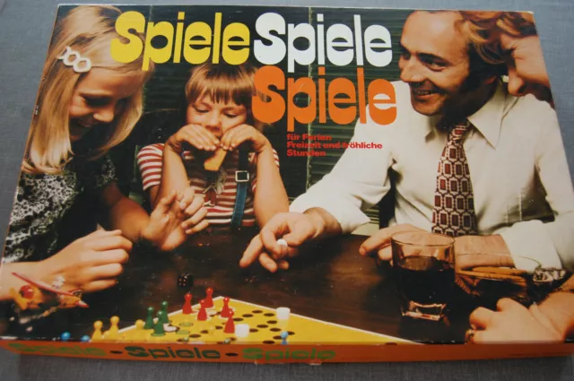 Spiele Spiele Spiele  *  Bertelsmann /Ravensburger  *  Großes Spielemagazin