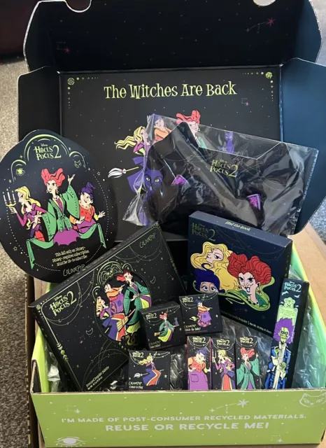 Colourpop “Hocus Pocus 2 Complete Collection BNIB