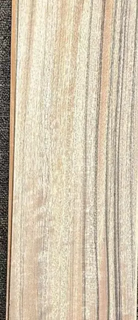 Paldao wood veneer 5.5" x 34" with no backing raw veneer 1/42" AAA grade 2