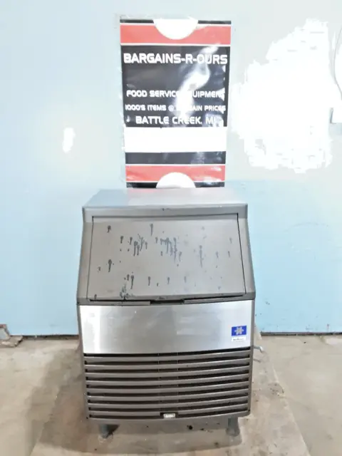 "Manitowoc Model: Qy0134A" Undercounter Commercial Air Cooled Ice Maker On Legs