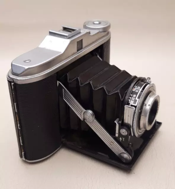 Vintage 1950s Agfa Isolette Pronto Agnar 1:4.5/85 Lens Folding Camera