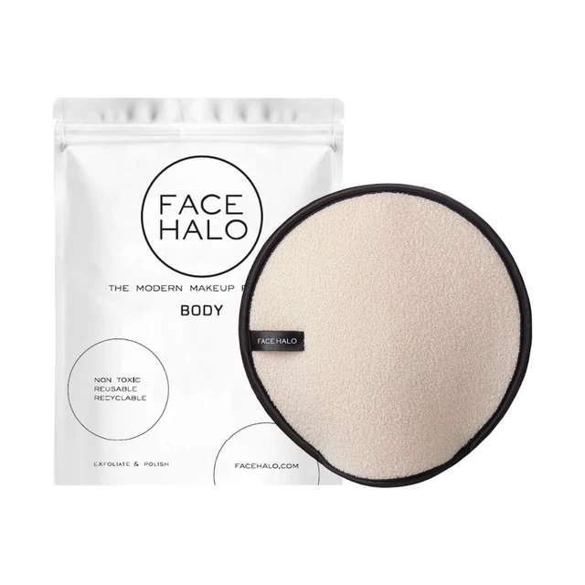 Face Halo Exfoliate and Polish Body Mitt