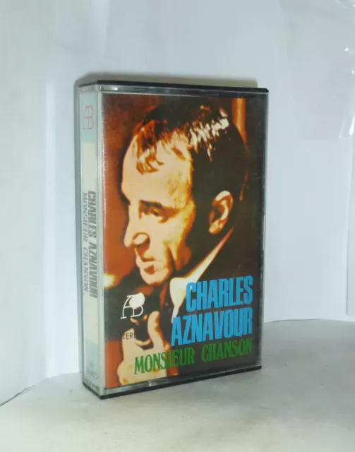 Charles Aznavour - Monsieur Chanson - Mc Musicassetta Ottima