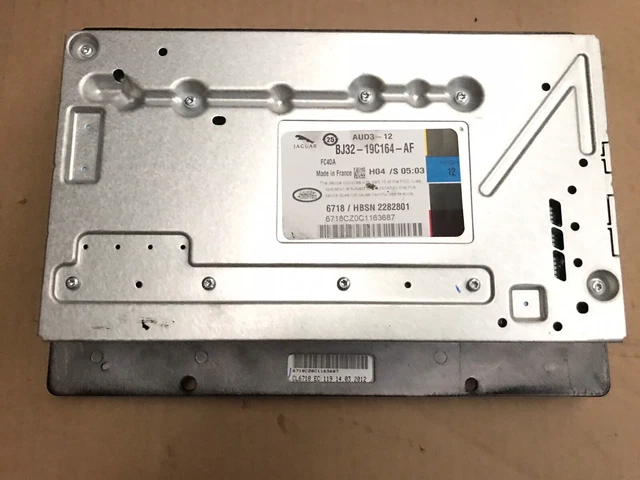 Amp Rang Rover RANGE ROVER EVOQUE Lr4 Jaguar Xf Xj - Bj32-19C164-Af - Amplifier Amp ...