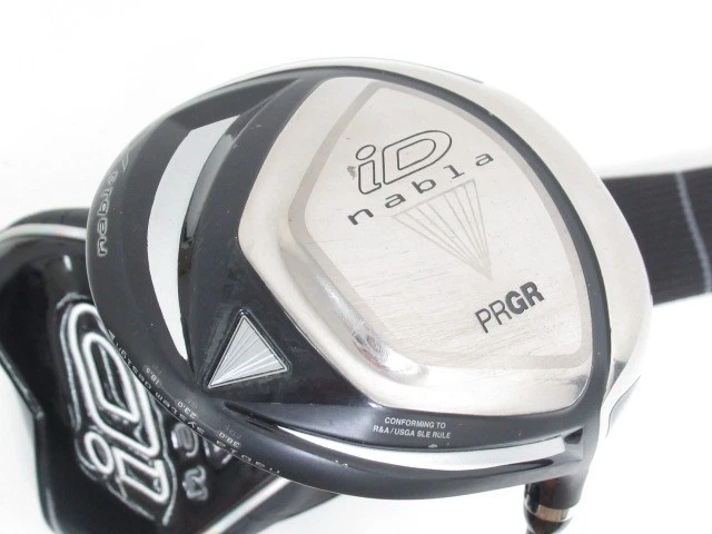 PRGR ID NABLA X DRAW Driver 10.5 Original Carbon (M-40) #800 Golf