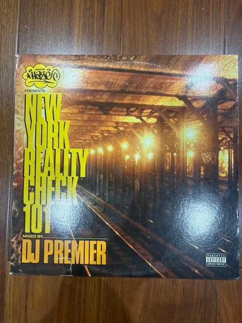 DJ PREMIER - NEW YORK REALITY CHECK 101 - Vinyl 3 x LP 1997 East