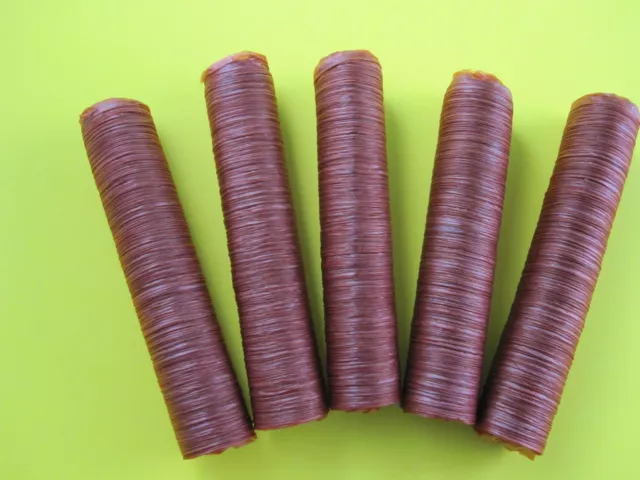 17mm Snack Stick CASINGS for 23 lbs Edible Collagen Slim Pepperoni sausage