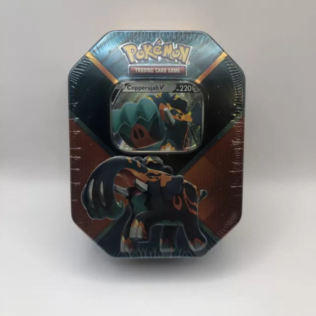 Pokemon TCG - Galar Challengers Tin (Copperajah V) Factory Sealed