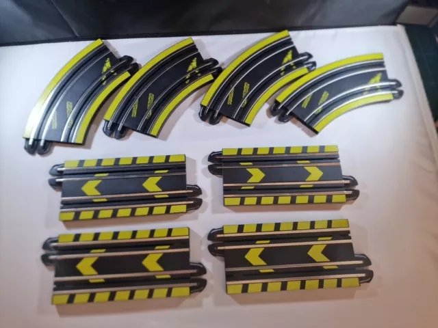 Micro Scalextric Track Extension Pack - Straights & Curves PK3