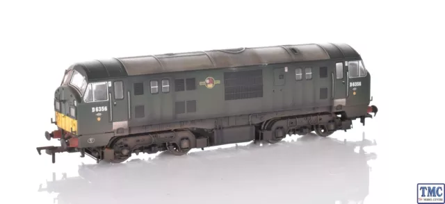 4D-012-012S Dapol OO Messgerät Klasse 22 D6356 BR grün SYP Deluxe verwittert (Sound)