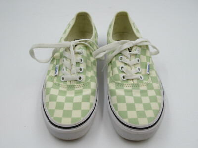 Scarpe Da Skate Vans UK Taglia 6 VERDE EPOCA dal muro comodi Cush Scarpe Da Ginnastica 