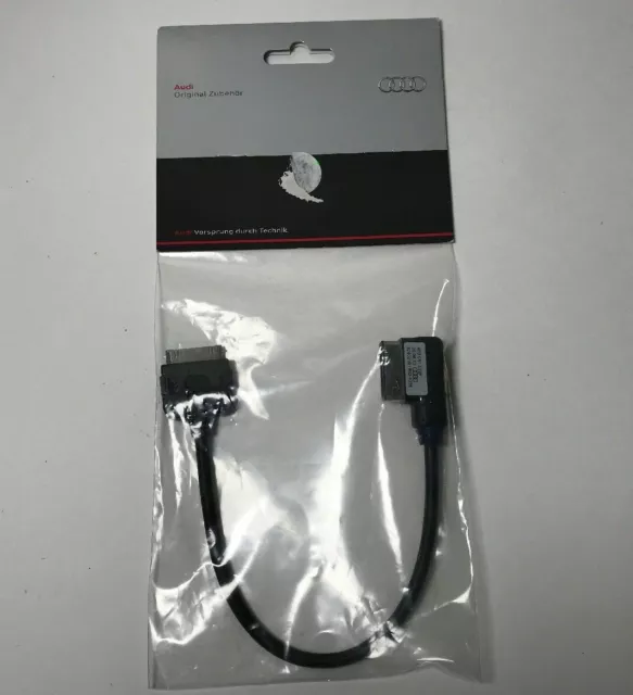 AUDI 4FO051510K Genuine Accessories Adapter for iPod Music Interface NEW Sealed