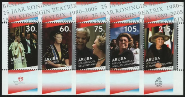 Aruba 2005 - Mi-Nr. Block 3 ** - MNH - Königin Beatrix