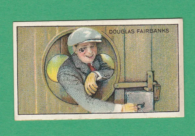 U.t.c. South Africa Ltd. - Scarce Cinema Card - Douglas  Fairbanks  -  1922