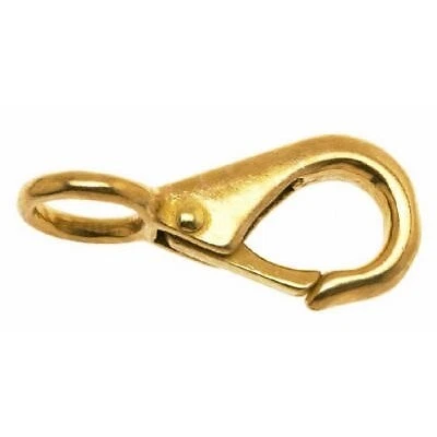 Bronze Rigid Round Eye Quick Snap, 3/8-In. -T7625304