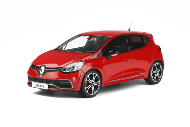Renault Clio 2 RS Otto Models 1/18 - Bleue, Miniature Neuve