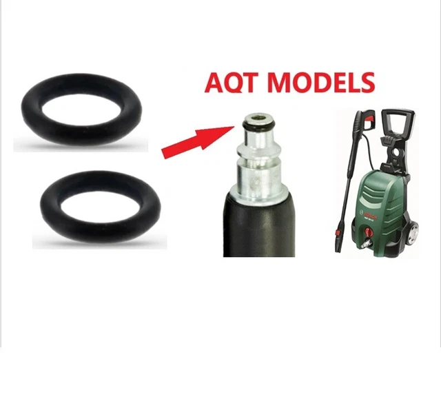 BOSCH AQT SEAL Pressure Washer Hose Rubber Quick Release Male End O