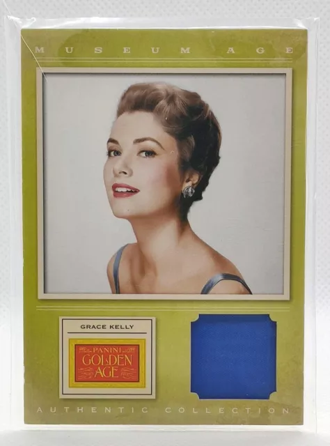 2013 Panini Golden Age - GRACE KELLY - Museum Age Dress Relic - HIGH NOON