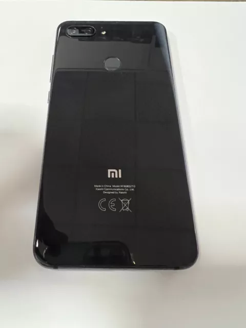 Telefono movil Xiaomi Mi 8 Lite 64GB NEGRO Pantalla rayada de uso  ENVIO 24H 3