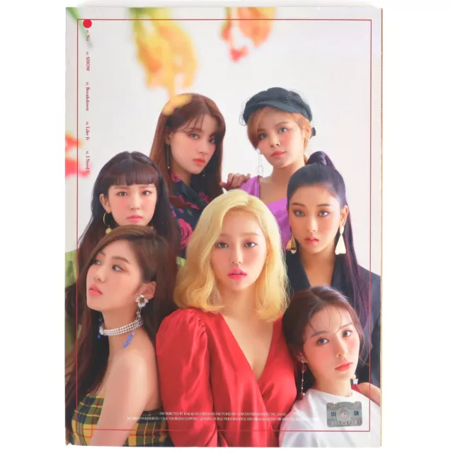 CLC - No. 1 8th Mini Album Signed Autographed Promo K-Pop 2019 2