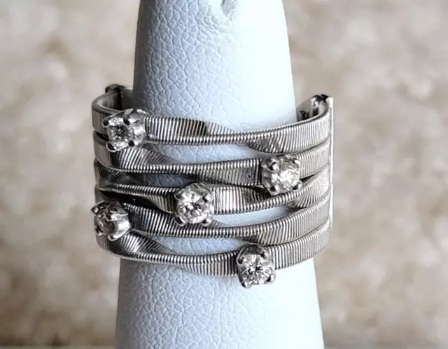 Marco Bicego Masai Collection - Ring, Bracelet, Necklace - 18k White Gold