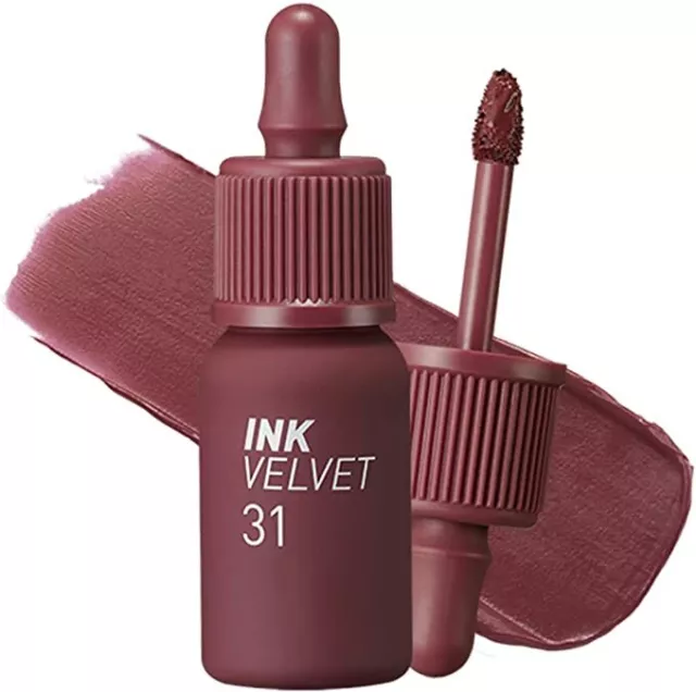 Peripera inchiostro velluto tinta labbra colore alto pigmento vino nudo 31