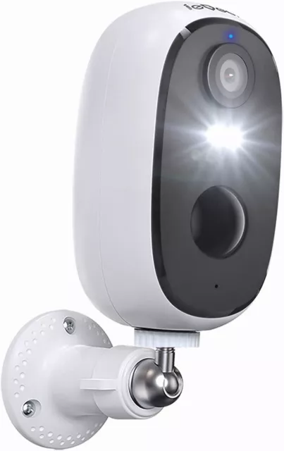 ieGeek 2K Outdoor Wireless Security Camera Home WiFi Battery CCTV System,Alexa