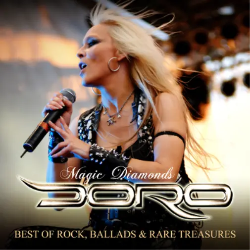 Doro Magic Diamonds: Best of Rock, Ballads & Rare Treasures (CD) Box Set