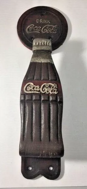 Coca-Cola Door Handle Stop Sign Safety First