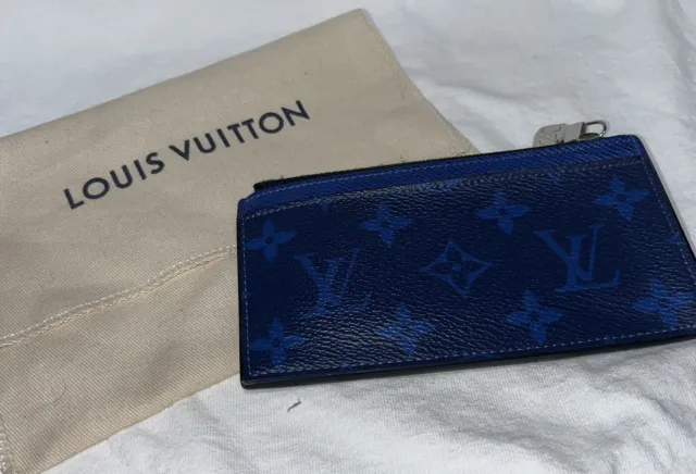 Louis Vuitton, Bags, Nib Louis Vuitton Taigarama Coin Card Holder Miami  Green M390
