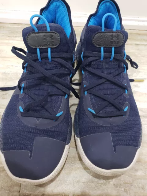Under armour curry 6 men grey cheap
