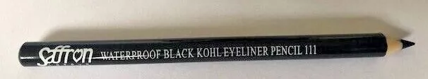 Saffron Eyeliner Pencil Soft Kohl Kajal Eye Liner   ALL COLOURS GLITTERS NEONS