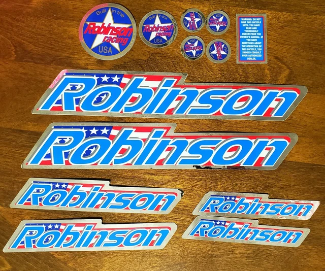 gt robinson bmx