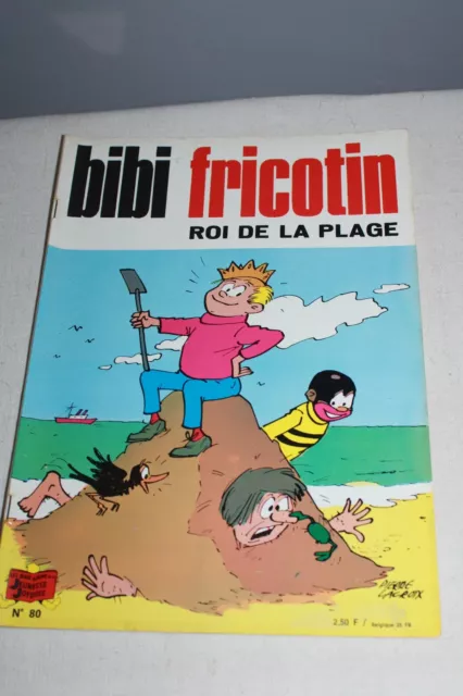 BD Bibi FRICOTIN N°80