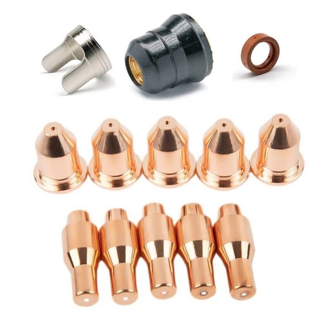 5 Pièces Embouts Électrode & Buse Pour Torche Plasma Thermal Dynamics SL60/100 - Consommables De Remplacement Haute Durabilité