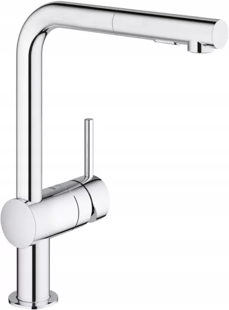 GROHE Minta - Einhand- Küchenarmatur,chrom, 30274000