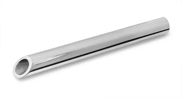 Body Piercing Needle Receiving Tube 00g Steel 00 gauge ~ 10mm