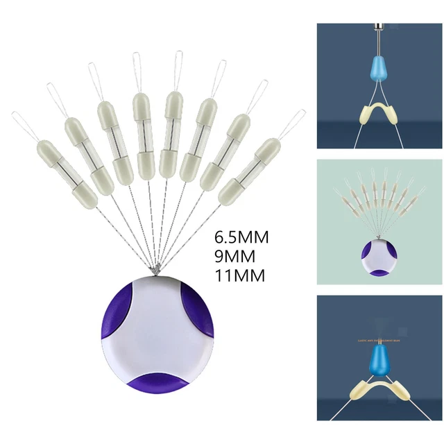 10 Connecteurs Ligne Pêche Mouche | Coniques Tressés | 5