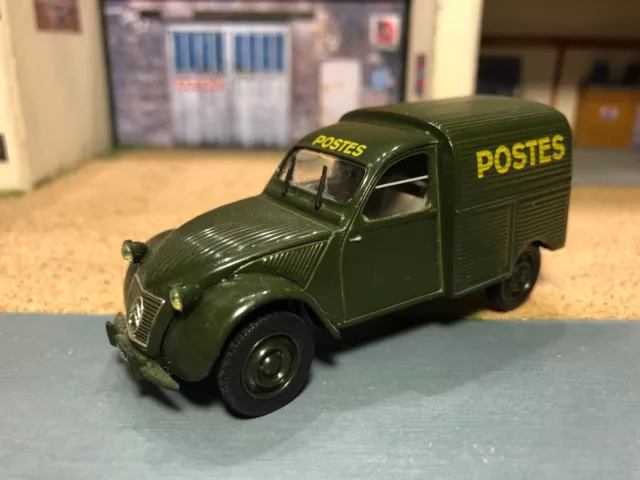 Norev  1/43 Citroen 2Cv Au Fourgonnette La Poste De 1952
