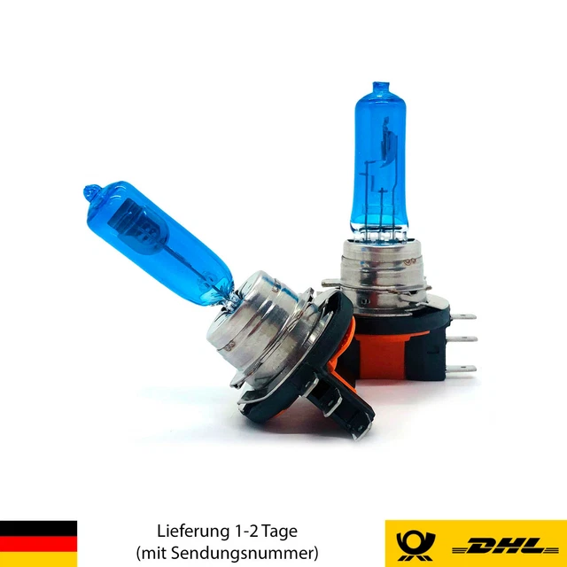 2x BREHMA Classic H15 Halogenlampen – Für Tagfahrlicht