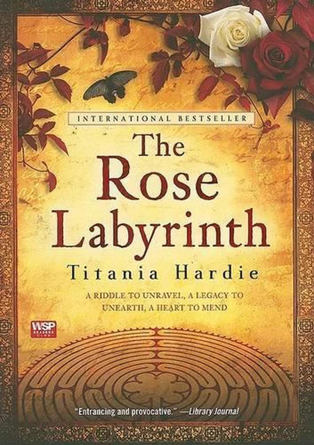 The Rose Labyrinth by Titania Hardie (English) Paperback Book