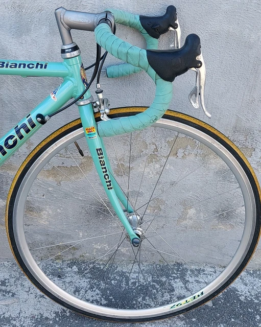 Velo Bianchi Gold Race Bianchi Pro Race Team Bike Bianchi Gold