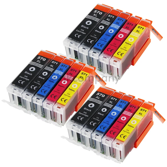 10er Multipack Set Kompatibel Für Canon Pixma MG6850 (0519C006) Druckerpatronen Kaufen Bei